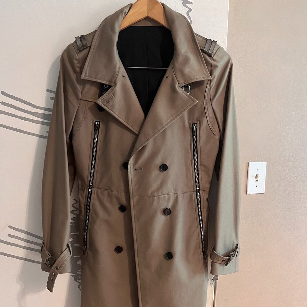Trench coat size 4